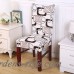 Impresión de La Flor silla extraíble estiramiento elástico Slipcovers restaurante para bodas banquete plegable Hotel silla cubierta ali-65809048